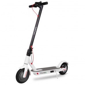 Citymate Urban 350Watt Elektrikli Scooter 8.5 inch Dolgu Teker Beyaz