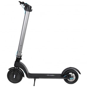 Citymate X7 350Watt Elektrikli Scooter Dublex Sisme Teker Gumus