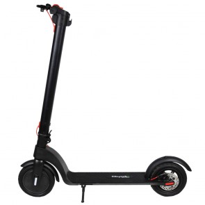 Citymate X7 350Watt Elektrikli Scooter Dublex SiSme Teker Siyah