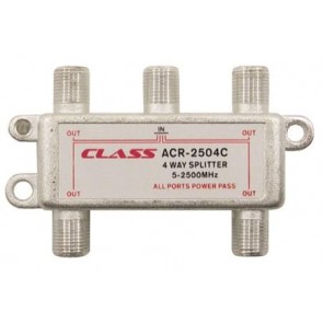 Class Acr-2504C Bölücü Splitter 5-2500Mhz 1/4 Splitter