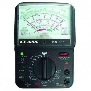 Class KS-803-C Analog Ölçü Aleti Multimetre