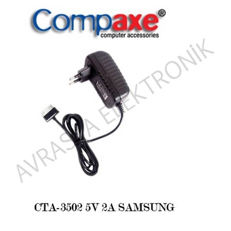 Compaxe Cta-3502 5v 2a Samsung Tablet Şarj Adaptörü