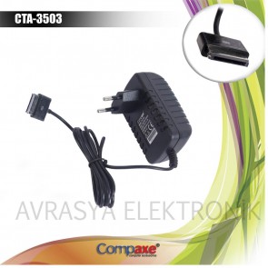 Compaxe Cta-3503 15v 1.2a 40P Samsung Tabet Şarj Adaptörü