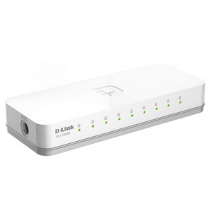 D-LINK DES-1008C 8 PORT 10/100 MBPS ETHERNET SWITCH