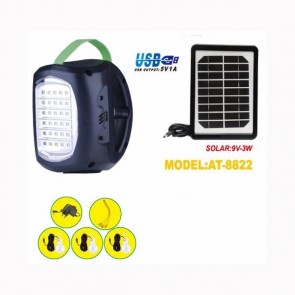 DAT AT-8822 Solar LED Aydınlatma Sistemi 