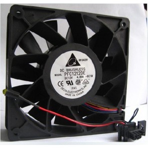 Delta PFC1212DE 12V 4.80A HP Server Fan 120x120x38 mm
