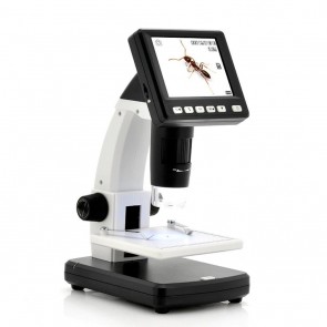 Lcd Ekranlı Digital Mikroskop 5m 500x