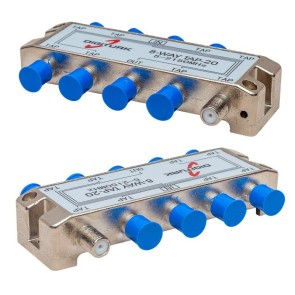 DIGITURK 5-2150 MHZ 20DB 8 YOLLU TAP SWITCH 1/8 SPLITTER