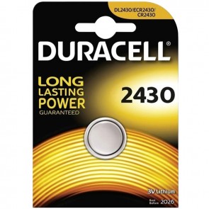 DURACELL CR2430 LİT. PİL (5'Lİ PAKET) FİYAT