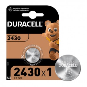 DURACELL CR2430 LİT. PİL (5'Lİ PAKET) FİYAT