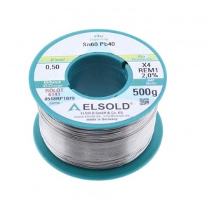 Elsold Els-Pb050/500 Makara Lehim Teli 0.50Mm 500Gr