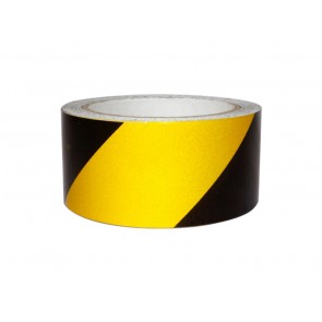 ESD Sembollü İşaretleme Bandı - Sarı(50mm)