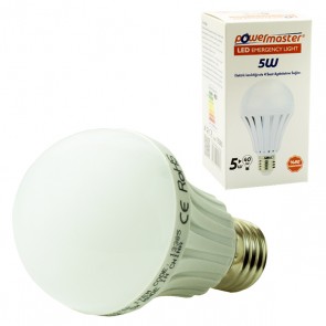 POWERMASTER E27-220V 5 WATT 6500K BEYAZ LED AMPUL