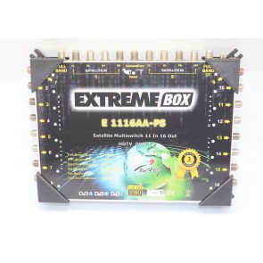 Extremebox 11x16 Merkezi Uydu Santrali Sonlu Multiswitch