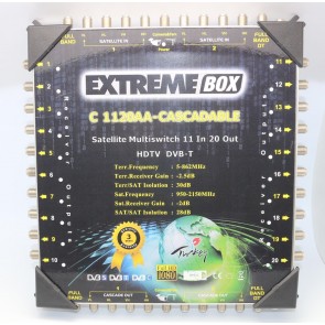 Extremebox 11x20 Kaskatlı Santral (Multiswitch)