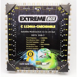 Extremebox 11x24 Kaskatlı Santral (Multiswitch)