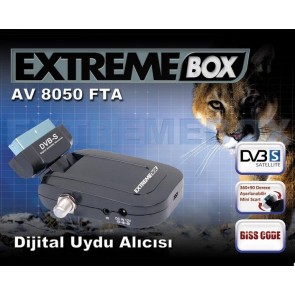 Extremebox Av-8050 Mini Uydu Cihazı