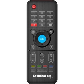 Extremebox Ex01 Aır Mouse + Klavye + Akıllı Kumanda Air Wireless