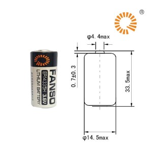 FANSO ER-14335 3,6V Lityum Pil