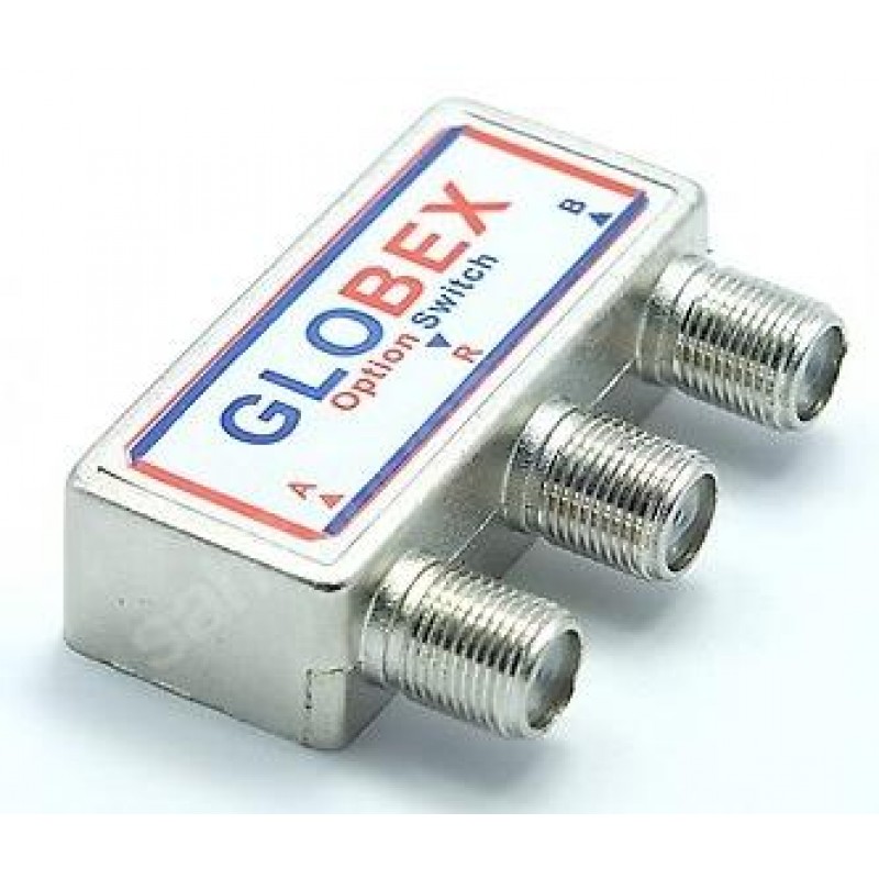 Globex Optıons Diseqc 2x1 Switch