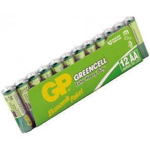 GP 15G-GREENCELL KALEM PİL (12Lİ PAKET FİYATI)(GP 15G-2VS12)