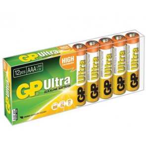 GP 24AU ALKALİN AAA İNCE PİL (12Lİ PAKET FİYATI)