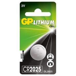 GP CR2025 3v Lithium Pil (5'li Paket)