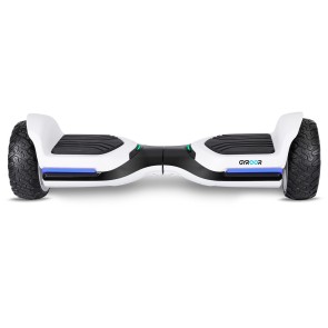 Smart Balance Swift G1 Elektrikli Kaykay Off Road Hoverboard 6.5 inch Ledli Teker Beyaz