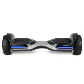 Smart Balance Swift G1 Elektrikli Kaykay Off Road Hoverboard 6.5 İnch Ledli Teker Gümüş
