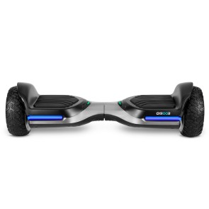 Smart Balance Swift G1 Elektrikli Kaykay Off Road Hoverboard 6.5 İnch Ledli Teker Gümüş