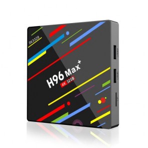 H96 Max+ Mini Androıd Tv Box Android 4K UHD 3D 