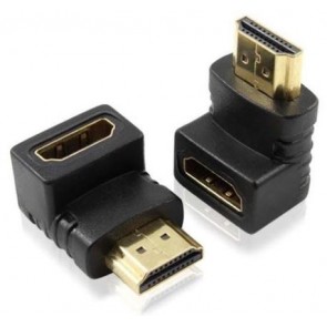 Hdmi Ara (L) Tip Çevirici Dişi/Erkek