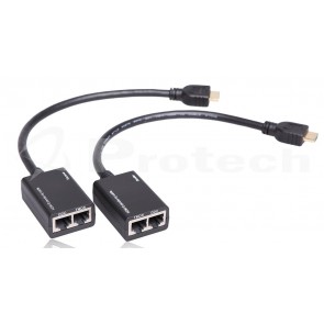 Hdmı Extender 30Mt 3D Cat-5e/6 Cable Sender