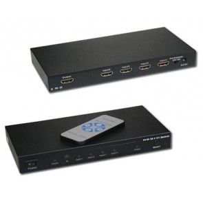 Hdmi Switch Splitter 4X1 Kumandalı