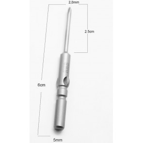 Elektrikli Matkap Ucu 5x60 2.0x25