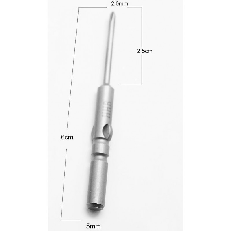 Elektrikli Matkap Ucu 5x60 2.0x25