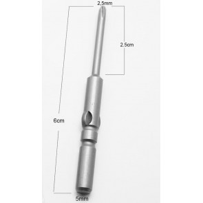 Elektrikli Matkap Ucu 5x60 2.5x25