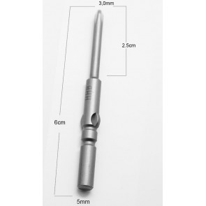 Elektrikli Matkap Ucu 5x60-3.0x25