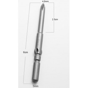 Elektrikli Matkap Ucu 5x60 4.0x25