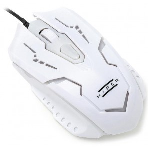 Hiper X-40 Kablolu Oyun Mouse Beyaz
