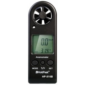 Holdpeak HP-816B Rüzgar Hız Ölçer (Anomemetre )