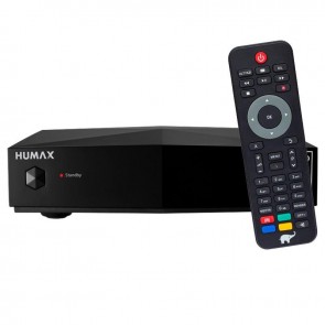 HUMAX HTR-1000S USB PVR MİNİ KASALI HD UYDU ALICISI
