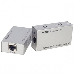 HYTECH HY-HDEX60 HDMI CAT6 60 METRE UZATICI EXTENDER