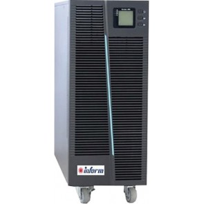 INFORM DSP EVO 10KVA 1F/1F LCD ONLINE UPS KESİNTİSİZ GÜÇ KAYNAĞI 3/7DK (20X7AH)