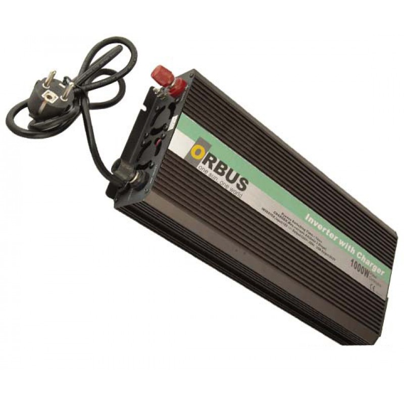 ORBUS 12 VOLT - 1000 WATT TAM SINUS INTELLIGENT INVERTER