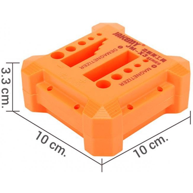 Jakemy JM-X3 Tornavida Mıknatıslama Demıknatıslama Aracı