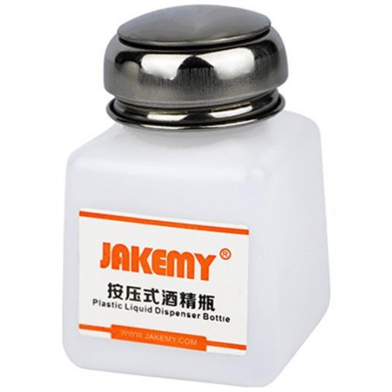 Jakemy JM-Z10 Plastik Sıvı Likit Şişesi 120ml