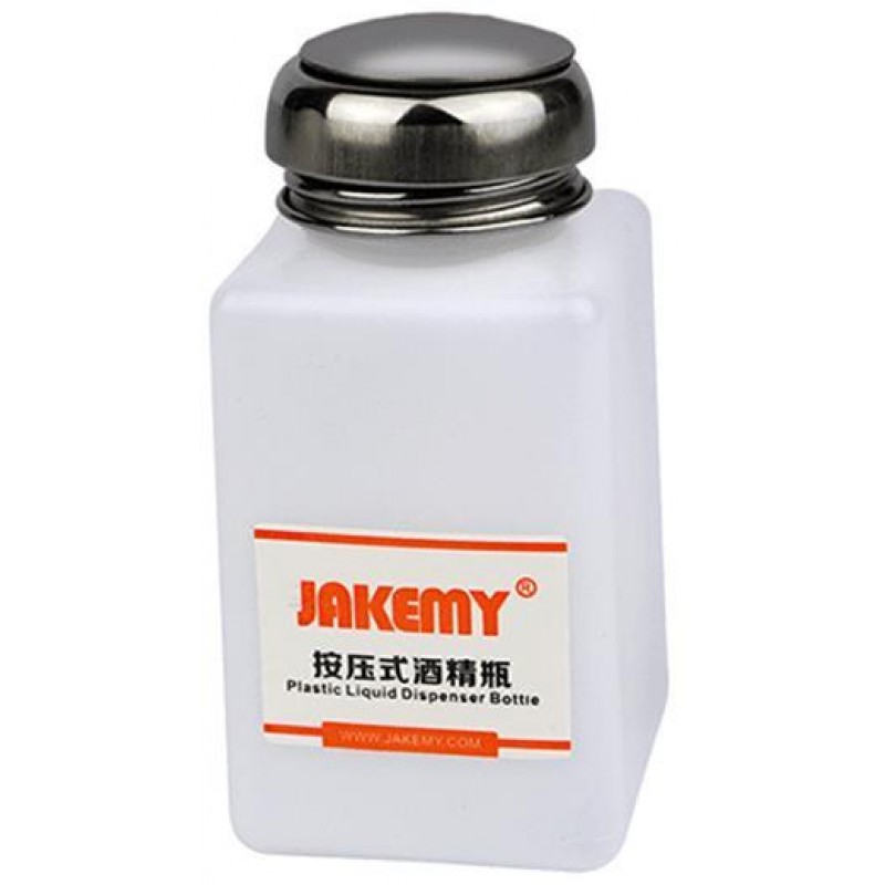 Jakemy JM-Z11 Plastik Sıvı Likit Şişesi 180ml