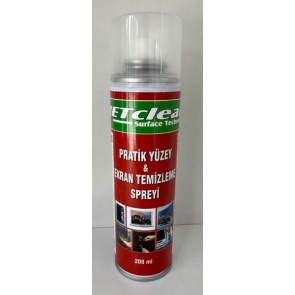 JETCLEAN 200ML PRATİK YÜZEY VE EKRAN TEMİZLEME SPREYİ