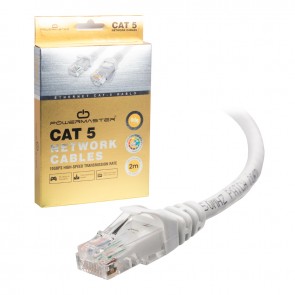 KABLO CAT5 2 METRE GRİ POWERMASTER